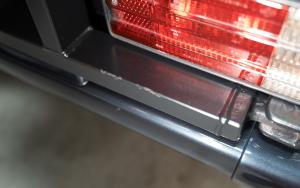 Mercedes-Benz G500 Custom Pickup 2002 года 